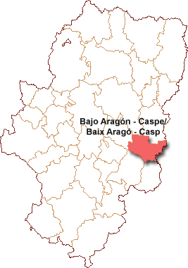 Mapa de comarcas