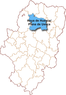 Mapa de comarcas