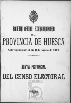 Censo Huesca